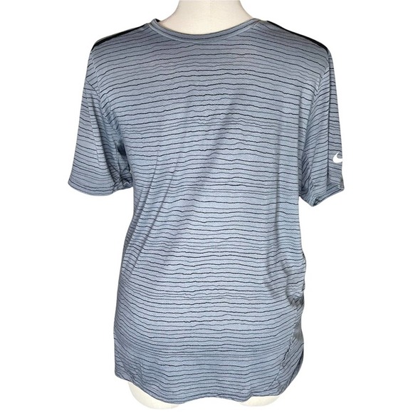 Nike Other - Nike jersey athletic striped tee lightweight cool